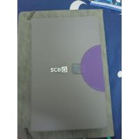 ราคา สมุดโน๊ต SCB ปกหนังนุ่ม ดูหรู พกพาสะดวก (24077053395)