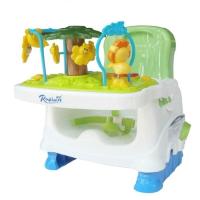 ราคา เก้าอี้หัดนั่งทานอาหารเด็กพกพา พร้อมของเล่นมีเสียง -Booster Seat by Royal Care (350927367)
