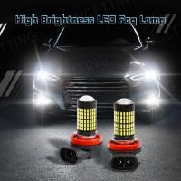 ราคา หลอดไฟตัดหมอก LED H11 9006 HB4 6000K 12V สีขาว สําหรับรถยนต์ 4014 (25022873729)
