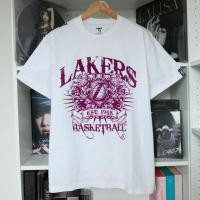 ราคา เสื้อยืด NBA, Los Angeles Lakers มือสองของแท้ (24560470072)