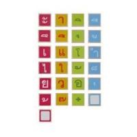 ราคา Clearance !! ไม่มีกล่อง Wonderworld : Thai Vowel Magnet (WED-3120) (431260084)