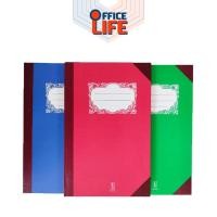 ราคา Venus สมุดบัญชีปกแข็งมุมมัน สมุดบันทึกมุมมัน เบอร์ 5/100 สมุดบัญชี 70 แกรม วีนัส (100 แผ่น/เล่ม) คละสี / 1เล่ม (20274911439)