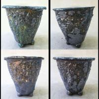 ราคา กระถางดินเผาhandmade (5669597370)