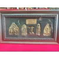 ราคา พระกรุเนื้อชินสนิมแดง อยู่ในกรอบรูป (15618776408)