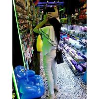 ราคา เสื้อสีขาว ผ้าชีฟอง น่ารัก (12699053440)