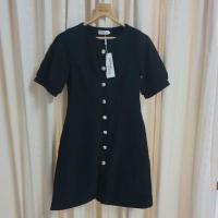 ราคา ส่งต่อ เดรสสีดำป้าย Bonnes Ventes (18200798999)