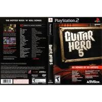 ราคา GUITAR HERO 5 [PS2 US : DVD9 1 Disc] (871584916)