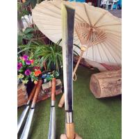 ราคา มีดหัวตัดยาว(ทางเหนือเรียกพร้าแลว)​ เหล็กแหนบรถ​ รับประกันความคม​คมสุดๆจ้า เหล็กตีร้อน​ ​ชุบคม (4911513105)