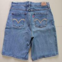 ราคา Levi"s Short Jeans เอว 29" กางเกงยีนส์ ขาสั้น เอวปกติมือสองสภาพดี (25313031721)