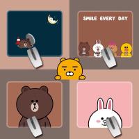 ราคา แผ่นรองเมาส์ สี่เหลี่ยมผืนผ้า ลายการ์ตูน น่ารัก 21*26ซม. แผ่นรองเม้าส์ Mouse Pad (25316384659)