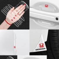 ราคา 4pcs ประตูรถขอบประตูประตูมุมป ้ องกันฟิล ์ มสําหรับ Honda Civic City Accord Odyssey Spirior CRV Hrv Jazz CBR VTX VFR (25631664445)