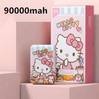 ราคา Power bank พาวเวอร์แบงค์ แบตเตอรี่สำรอง ขนาด 90000 mAh รับประกัน 1 ปี (สินค้าขายดี พาวเวอร์แบงค์ แบตเตอรี่สำรอง (6994406398)