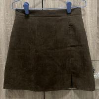 ราคา กระโปรงลูกฟูกสีน้ำตาล (14146629280)