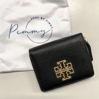ราคา Tory Burch Britten Mini Wallet 67307 BLACK (24767616588)