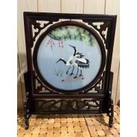 ราคา กรอบรูปนกกระเรียนคู่ สินค้าญี่ปุ่น (24310859026)