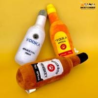 ราคา [พร้อมส่ง]ตุ๊กตาขวดเครื่องดื่มน่ารัก ตุ๊กตาขวดเหล้า ของเล่นสัตว์เลี้ยง ตุ๊กตาสุนัข ของเล่นน้องหมา (12441469258)