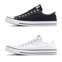 ราคา CONVERSEรองเท้าผ้าใบ ALL STAR SLIP WHITE/BLACK ลิขสิทธิ์แท้ (6218958800)