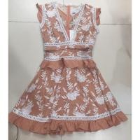 ราคา ชุดเดรสปักลายลูกไม้งานป้าย (Roselani) (139621460)