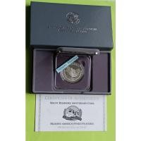 ราคา เหรียญ Mount Rushmore Silver Proof Dollar ปี 1991-S #เงินขัดเงา .900 Silver (27254675018)