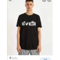 ราคา เสื้อยืดผู้ชาย แบรนด์Bershka (10504208676)