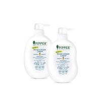 ราคา Pipper Standard น้ำยาล้างขวดนม กลิ่นเจนเทิลเฟรช ขนาด 500 มล. แพ็คคู่ (2314054510)