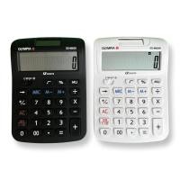 ราคา OLYMPIA เครื่องคิดเลข แพ็ค 2 เครื่อง โอลิมเปีย SD-8600KW (23232531417)