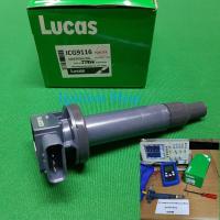 ราคา คอยล์จุดระเบิด โตโยต้า วีออส ยารีส Toyota Vios และ Yaris 1.5 ราคา/ตัว ยี่ห้อ lucas ทนกว่าของ copy จีน (12157095286)