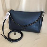 ราคา ของแท้!! พร้อมส่ง!! Coach crossbody โทนสีเมทัลลิค (765250035)