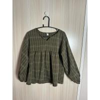 ราคา เสื้อสีเขียวขี้ม้า น่ารัก แบรนด์ nature (24080772558)