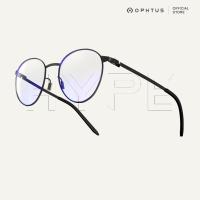 ราคา OPHTUS แว่นกรองแสงสำหรับเกมเมอร์ รุ่น Hype เลนส์ RetinaX Clear (21584263495)