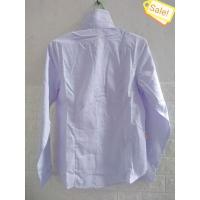 ราคา เสื้อเชิ้ตแขนยาว JR-TRY สีขาวโอโม่+ขาวขุ่น เสื้อนักศึกษาหญิงแขนยาว (3746122299)