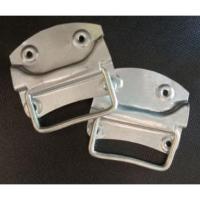 ราคา มือจับ หูหีบเหล็กชุบขาว 8 x 7 ซม. (20367042675)