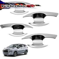 ราคา เบ้าถ้วยปีก รองมือเปิด 4ประตู สีโครเมี่ยม Mitsubishi Xpander ปี 2018 - 2019 (8423276165)