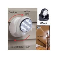 ราคา LED Motion Sensor ไฟเซ็นเซอร์ 7 LED ตรวจจับการเคลื่อนไหวปรับระดับ360° (641319825)