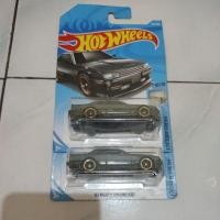 ราคา Hotwheels 82 Nissan Skyline R30 สีเทา (29752527849)