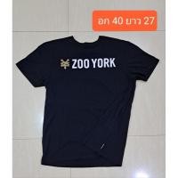 ราคา เสื้อยืด ZOO YORK อก 40 (23546766305)