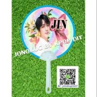 ราคา พัดกลม JIN BTS BOY WITH LUV (2214887733)
