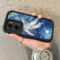 ราคา เคสสำหรับ VIVO Y16 4G VIVO Y35 5G VIVO Y56 5G เคสป้องกันครอบนักบินอวกาศรูปแบบ (27607458384)