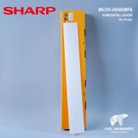 ราคา MLOV-A549JBFA บานสวิงแอร์ SHARP บานสวิงแแอร์ชาร์ป รุ่น AH-PN10, AH-PN13 อะไหล่แอร์ ของแท้ศูนย์ (21284101508)
