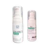 ราคา ล้างสต๊อกALPHA ARBUTIN CREAM no.0, 15ml.ครีมลดเม็ดสีผิวบนในหน้า ฝ้ากระจุดด่างดำ (15142577344)