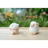 ราคา ตุ๊กตาประดับกระถางแกะสินค้าพร้อมส่งจากไทย ตุ๊กตาแกะ ตุ๊กตาแต่งสวน (5488094906)