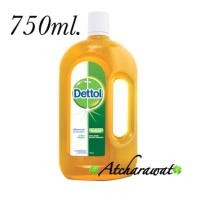 ราคา ‼️พร้อมส่ง‼️Dettol. เดทตอลไฮยีนน้ำยาฆ่าเชื้อ 750 ml. (5624093504)