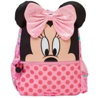 ราคา SMIGGLE (พร้อมส่งจากไทย)กระเป๋าเป้ MINNIE MOUSE JUNIOR CHARACTER HOODIE PINK-SI03 (25470952267)