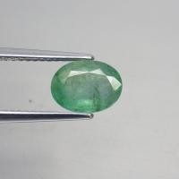 ราคา พลอย มรกต เอมเมอรัล ดิบ ธรรมชาติ แท้ ( Unheated Natural Emerald ) หนัก 1.62 กะรัต (19072313692)