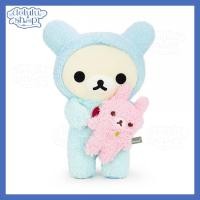 ราคา ตุ๊กตา ริลัคคุมะ Rilakkuma รุ่น Ko Rilakkuma ชุดกระต่ายสีฟ้า ขนาด 40 ซม / ของเล่น ของเล่นเด็ก ของขวัญ ลิขสิทธิ์แท้ (26354159868)