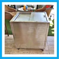 ราคา ถังน้ำแข็ง ถังเก็บความเย็น ขนาด ก50xย70xส80ซม. สแตนเลสเกรด 304.. (9914320880)