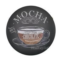 ราคา ป้ายสังกะสีวินเทจ Mocha Coffee (ปั๊มนูน) (1029807267)