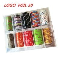ราคา ฟอยล์ลอกลาย ฟอยล์ติดเล็บ ฟอยล์แต่งเล็บ LOGO FOIL no.35 (4442175633)