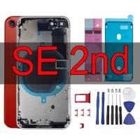 ราคา Aaa+ เคสแบตเตอรี่ด้านหลัง แบบเปลี่ยน สําหรับ iPhone SE 2020 SE 2nd gen Chassis A2275 A2298 A2298 (25623034620)