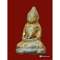 ราคา พระบูชาแก้บนเนื้อชินตะกั่วปิดทองสภาพผิวหิ้งเก่าเก็บ (27751152911)